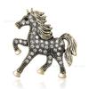 New Alloy Brooch High-end Niche Women's Peony High-end Pin Coat Suit High-end Versatile Brooch