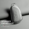 Voor Vw Volkswagen Id.3 Id.4 Crozz Passat Sagitar Tiguan L Teramont Golf Gti Lamando Tavendor Talagon Lederen Auto Sleutelhoesje Cover