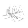 100pcs/Pack Stainless Steel 15-70mm Silver Flat Head Pins For Handmade DIY Jewelry Making Headpin Findings Accessories