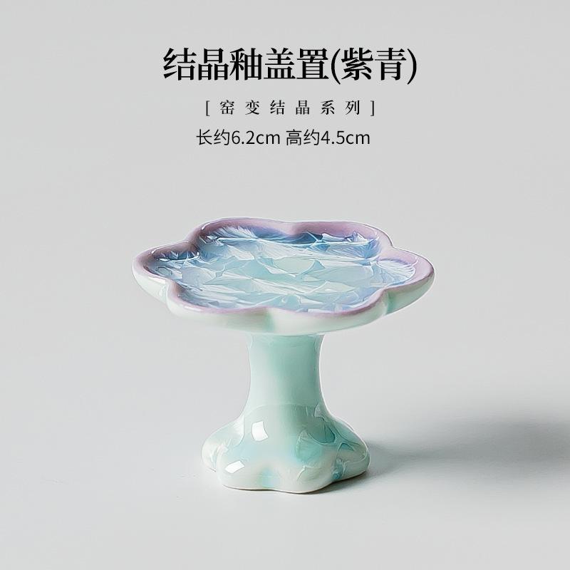 

Керамический Чайник з Глазур ю Фламбе, Кристалічна Глазур, Ручна Робота, Чайник-Заварник, Чайник для Заварювання Чаю, Фільтр, Чайний Посуд, Гайвань, Чашки, Серія Посуду Pot Bearing