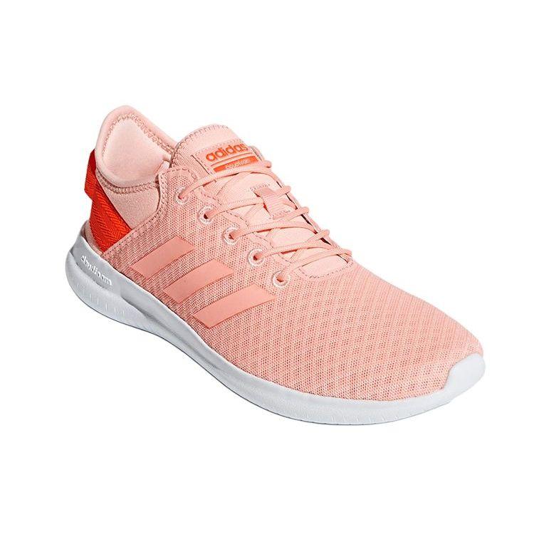 adidas Neo Qtflex Exquisite Retro Langlebig Leicht Niedrig geschnitten Lässige Laufschuhe Damen Sneaker Koralle-Pink DA9445