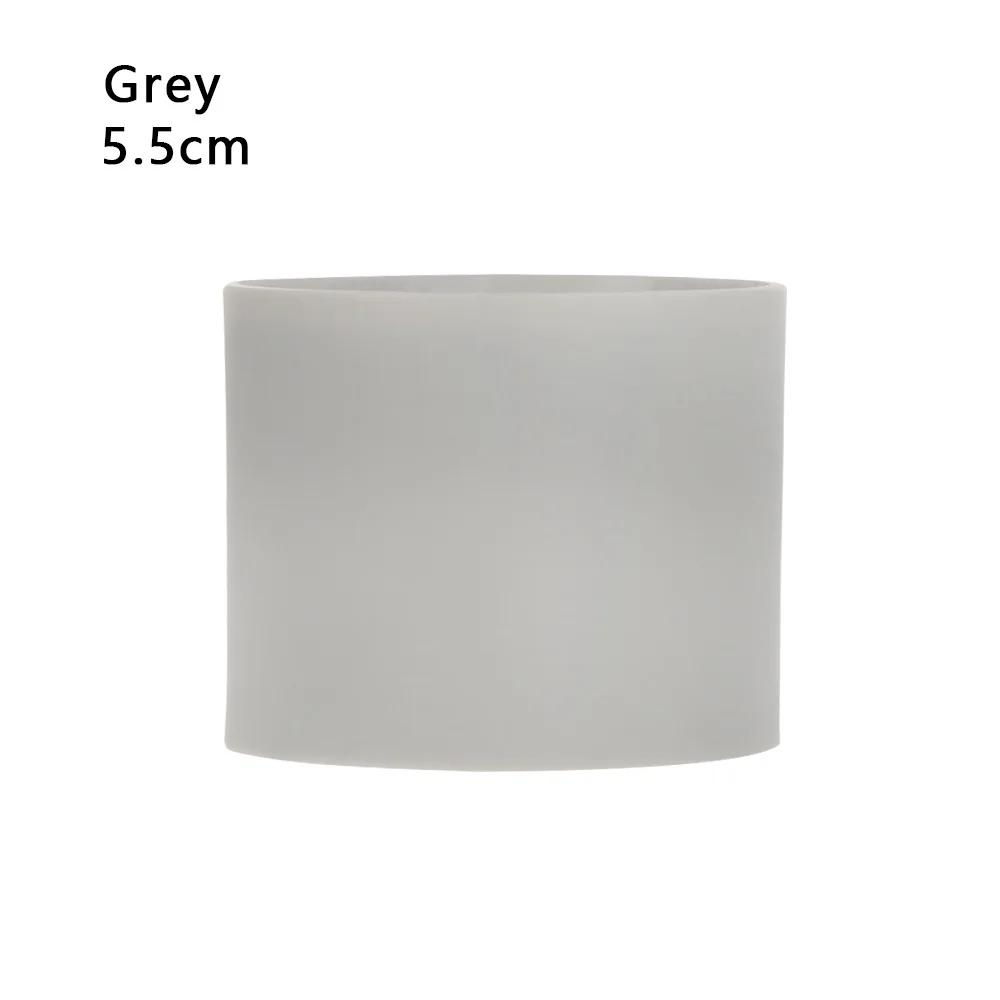 1Pc Silicone Cup Sleeve Heat Insulation Bottle Sleeves Non-slip Mug Sleeve Glass Bottle Cover For Mugs Ceramic Coffee Cups Wrap