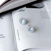 Silver Earrings with Natural Topaz 7.345ct (2167778)