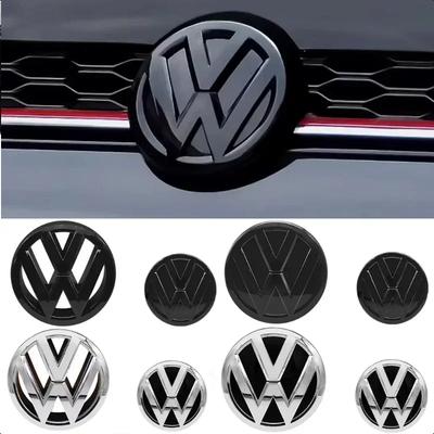 2025 Hete 3D ABS Voor Volkswagen PASSAT B6 B7 2011-2015 & Passat B8 2016-2018 Auto Embleem Motorkap Voorkant Achterklep Embleem Sticker
