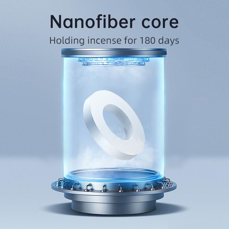 Cool rotating football solar power car air freshener decoration soccer ornament dashboard perfume fragrance diffuser accessories