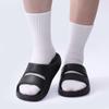 Fashion Shevalues New Men's Orthopedic Sandals Fashion Men's Beach Flip Flops Unisex Soft Sandals With Arch Support Home Bathroom Slides