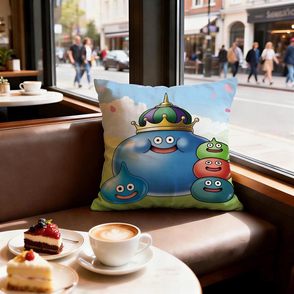 Game Dragon Quest Rocket Slime Cushion Cover Decorative Cushions Covers Cover Sofa x Pillow Piece x x Pillowcase
