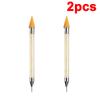 Rhinestone Applicator Pencil Nail Dot Rod Rhinestone Picker Wax Pen Diamond Picker Stick for Rhinestones Dotting Tool DB04