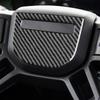 For Land Rover Defender - Auto Car Driving Wheel Decal Trim Cover Sticker Carbon Fiber Decoration Interior Accessories