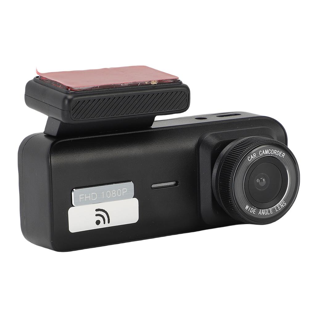 3 Channel Dash Camera 1080P 170 Degree Wide Angle APP Control Front Rear Car DVR with 2.0 Inch Screen