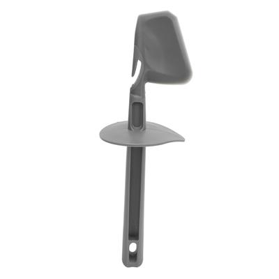 Espátula Universal de Plástico para Batidora Mango Ergonómico Lavable Flexible Raspador para Batidora Raspador para Recoger Alimentos
