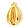 2Piece Brass Ocean Jewelry Charms 18K Gold Color Starfish Conch Dolphin Metal Pendants For Jewelry Making Diy Necklace Supplies