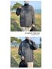 Korean Style Men's High Neck Woolen Cardigan - Retro Loose Knitwear for Autumn/Winter 2025