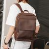 TS JYL laptop bag,Vintage Backpack Large Business Fashion Travel Men Bag