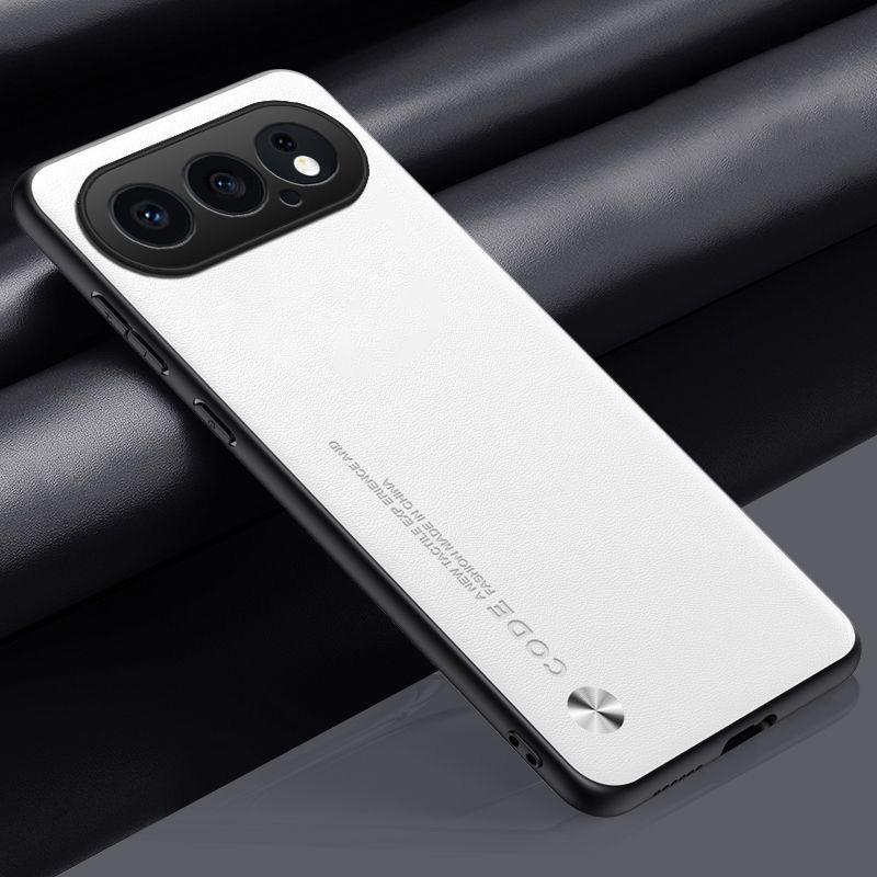 

Чехол из ПУ кожи для Honor 500 Pro Задняя крышка Силиконовый Полная защита камеры Чехол для телефона для Honor 500 Китайская версия Coque Honor 500 China белый