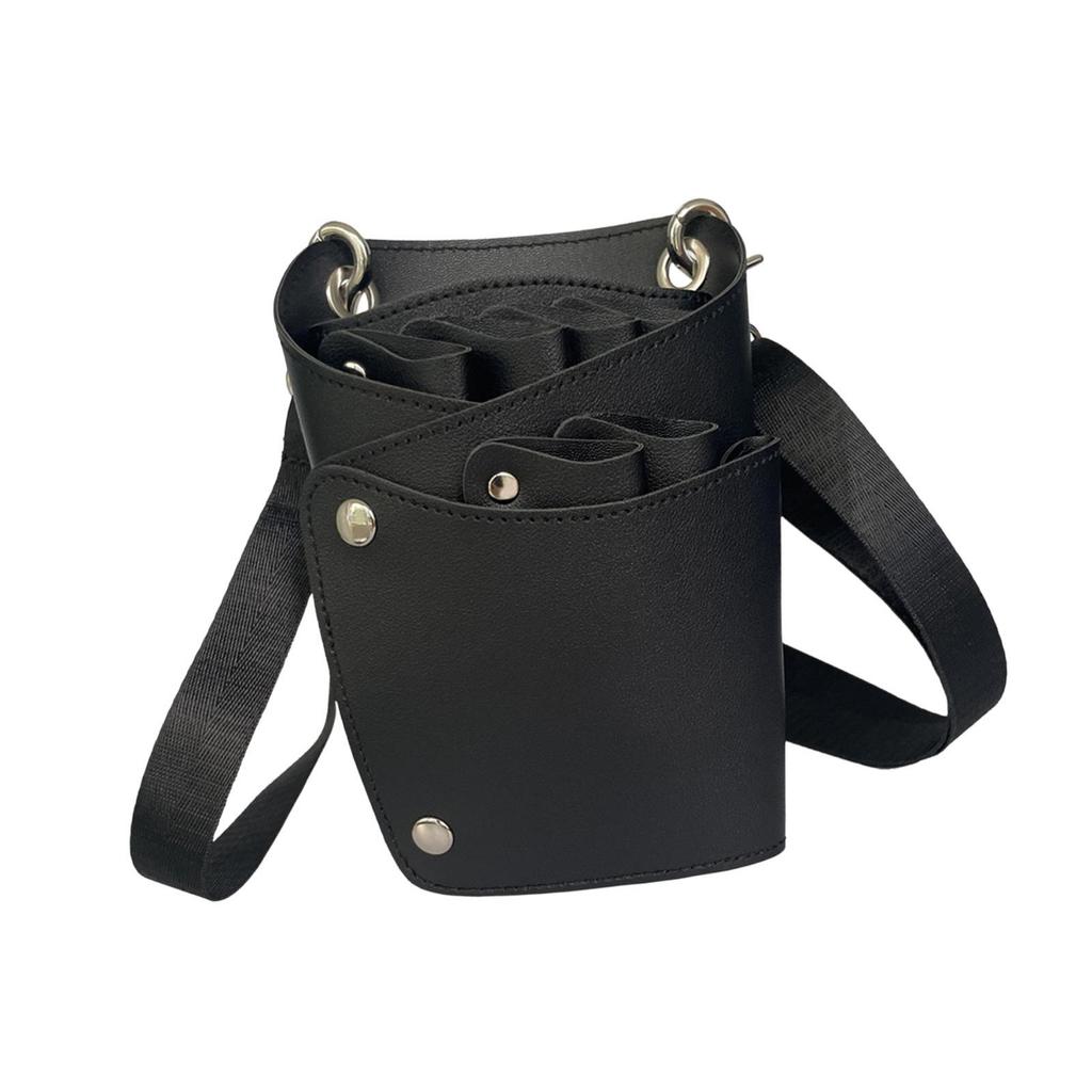 Hairdresser Scissors Bag Pouch Holster Large Capacity Versatile with Strap Accessories