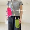 Crossbody Cord Rope Lanyard Necklace Case For 17 16 14 11 12 13 15 Pro Max Plus Air XS XR Shockproof Soft Silicone Cover