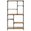 Artisan Oak Bookshelf 99 x 35.5 x 176 cm Particleboard