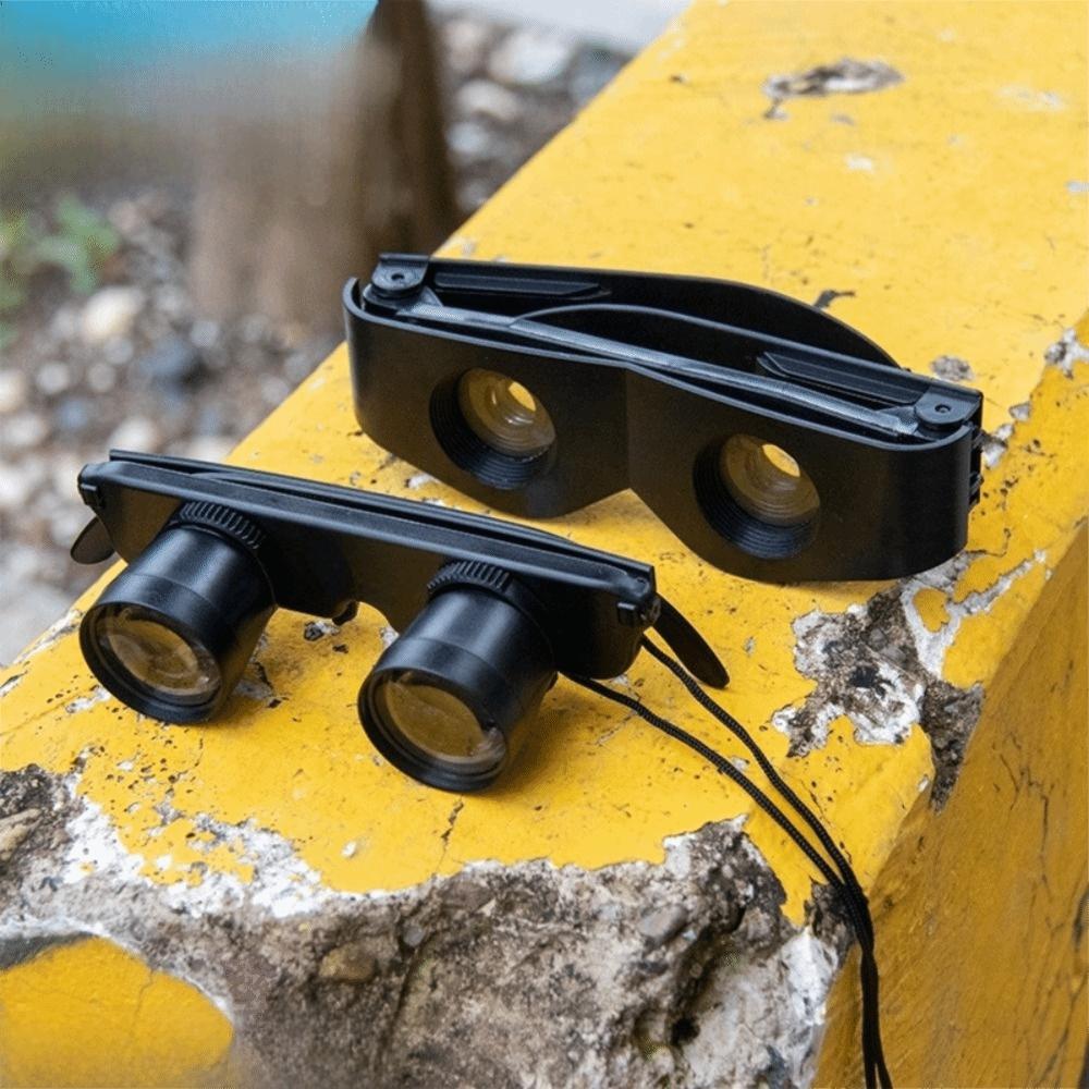 High Definition Fishing Binoculars 3X Zoom Magnifying Glasses Outdoor Fishing