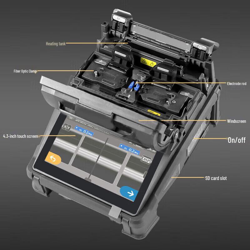 Sumitomo Electric T-402S Optical Fiber Fusion Splicer