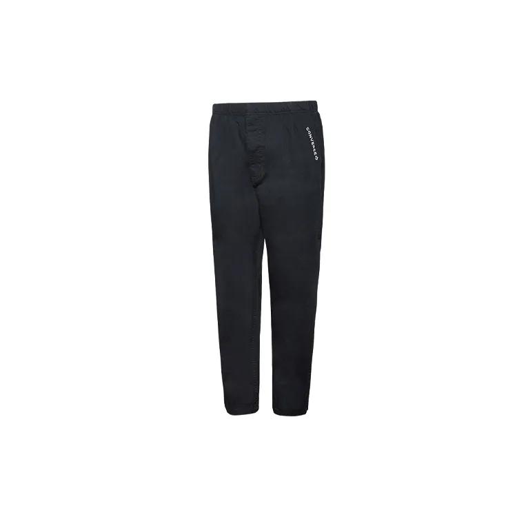 Converse Casual Pants Men's Black Moderate Straight Fit Pants (Unisex) Casual Pants 10018387 A02
