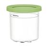 Ice Cream Maker 1-4pcs Ice Cream Pints Cup Ice Cream Containers With Lids For Ninja Creami Pints For Nc301 Nc300 Nc299amz Bar
