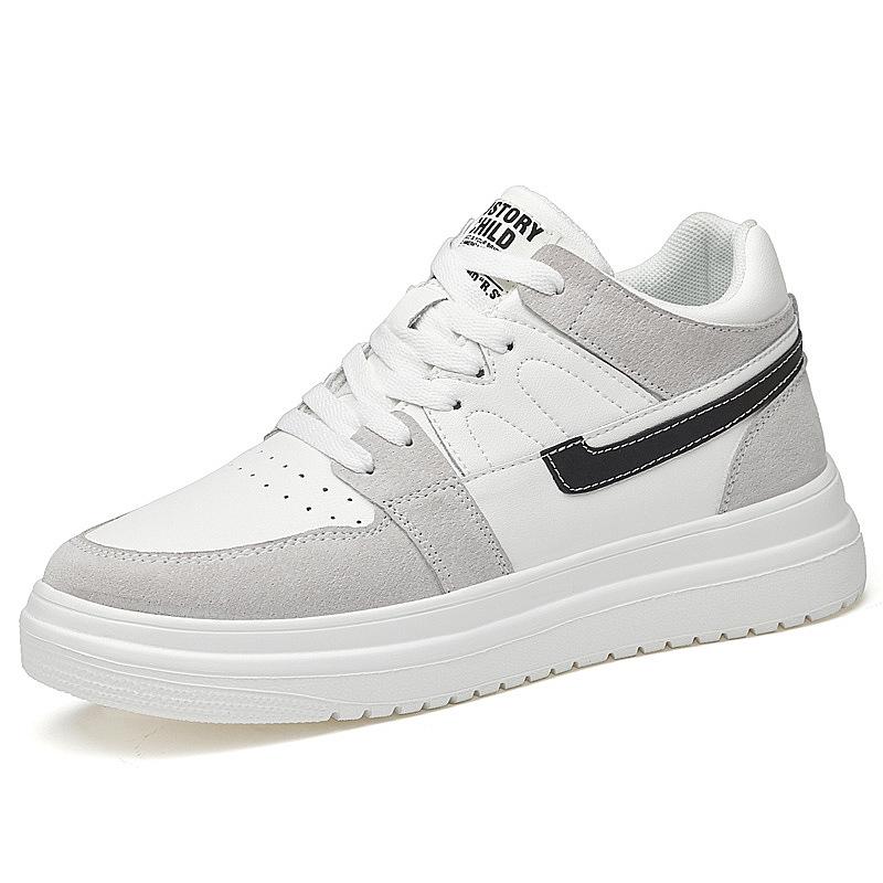 Men's 10CM Height Increasing Breathable Casual Sneakers