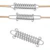 5lots Heavy Type Spring Buckles Awnings Rope Tensioner Outdoor for Tensioning Tarps and Securing Pet Leashes Outdoors