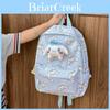 Melody Kids Backpack With Breathable Nylon Material And Cute Animal Pattern For Elementary School