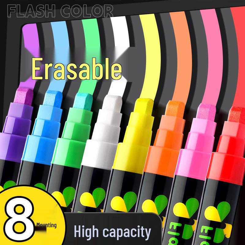 Erasable Fluorescent Glass & Blackboard Pen for LED Signs
