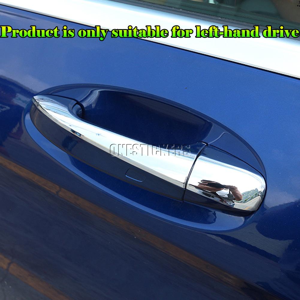 NEW For Mercedes Benz A B C E GLC CLA GLE GLS GLB Class W177 W247 W205 W213 X253 C118 W167 X167 Car Door Handle Cover Trim