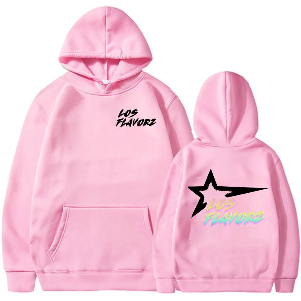 Rapper Dei V LOS FLAVORZ 2025 Neues Album Hoodies Herren Damen Kleidung Mode Hip Hop Langarm Sweatshirts Übergroße Pullover