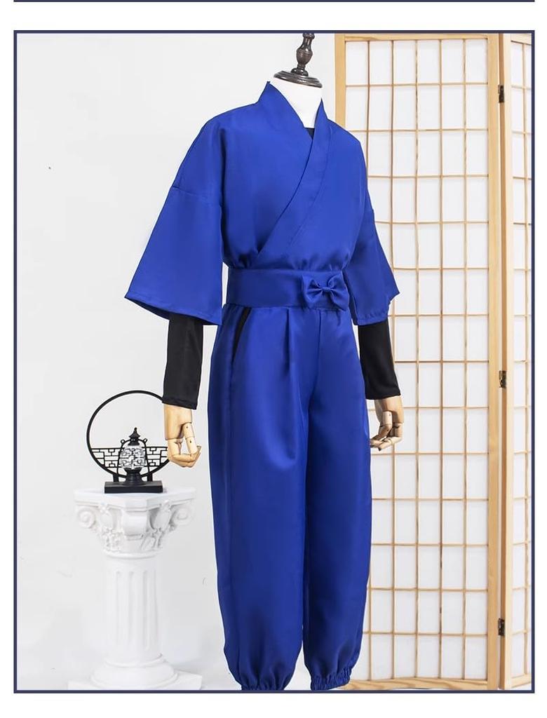ENDIANDUO Nintama Cosplay Ninjutsu Academy and 6th Adult Cosplay School Festival Stage Unisex Costume, Ninja, 1st, 2nd, 3rd, 4th, 5th, Grade, Costume,