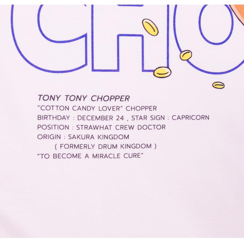 EVERSOUL ONE PIECE Short Straw Hat Character Anime Movie Light Size L T-Shirt, Sleeve, Chopper, Pirates, Luffy, Sanji, Zoro, Nami, Merchandise, Tee,