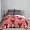 Taiyaki Osomatsu Blanket For Sofa Bed Travel Osomatsu San Osomatsu Taiyaki