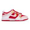 Nike Dunk Love Forever Cushioning Low top Skateboard Shoes Women's Red CW1590-600(Team376-)