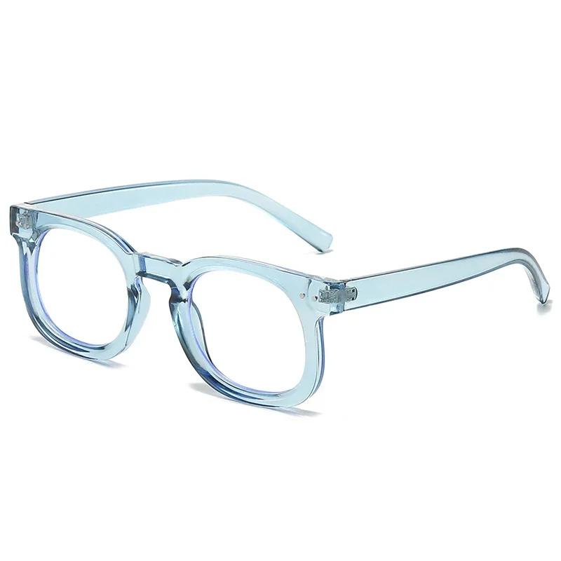  Retro Small Square Sunglasses Women Fashion Gradient Gray Tea Shades UV400 Men Rivets Trending Punk Sun Glasses