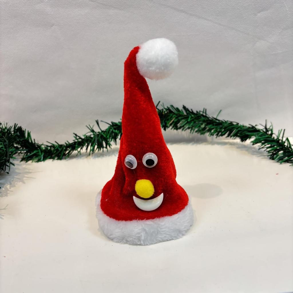Electric Climbing Ladder Santa Claus Toy for Kids' Christmas Decoration