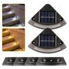 4/1Pcs NEW Solar Step Lamp Outdoor Home Garden Staircase Patio Lights Steps Walkway Light Lamps Outdoor LED Decorative Solar Step Lamp