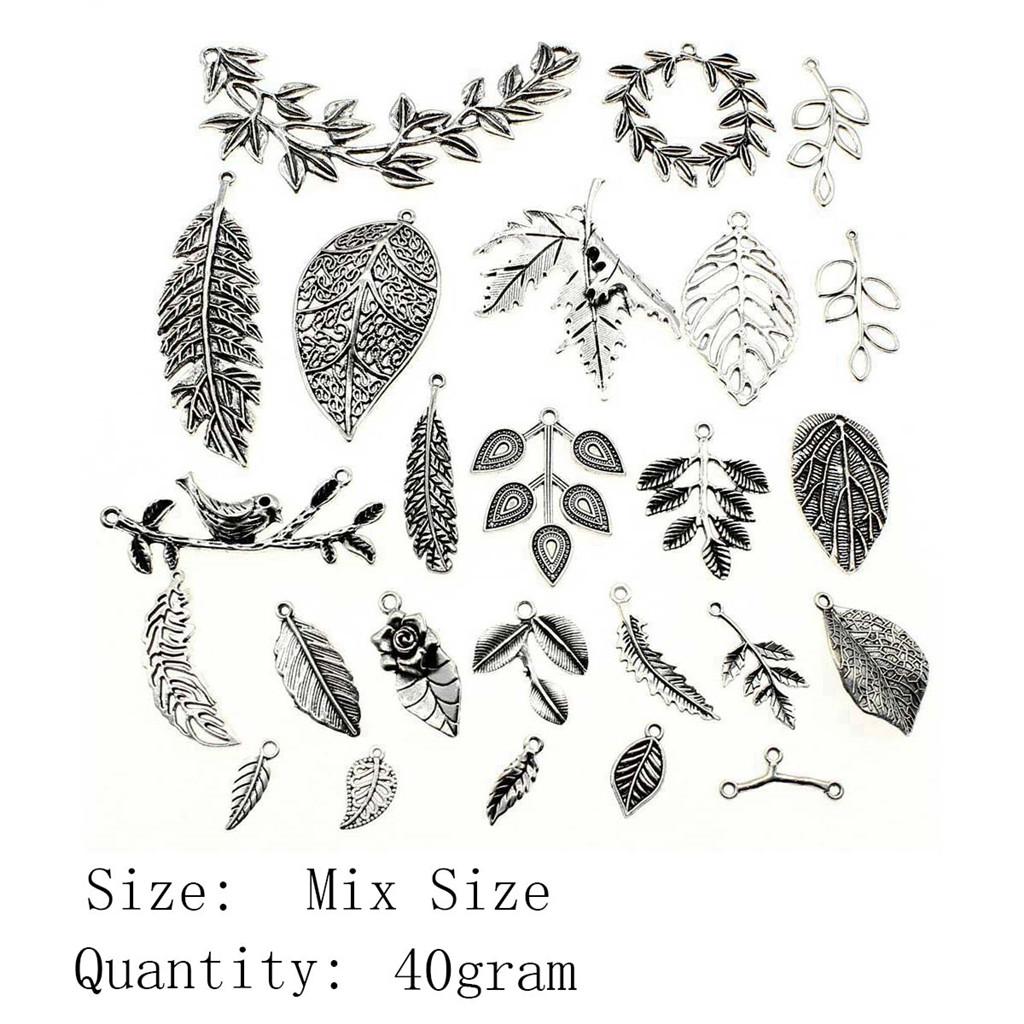 Mother's Day Charms For Earrings Mix Mixed Plant Animal Charms Pendant Souvenir Cell Phone Pendant