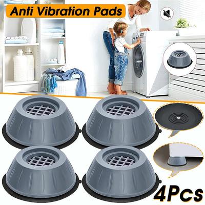 1/2/4 Pcs Support Pads For Washing Machines Anti-vibration Leg Stopper Feet Pads