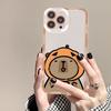 Cartoon Capybara Phone Case For iPhone 15 14 13 12 11 Pro Max XS X XR Mini Protective Cover