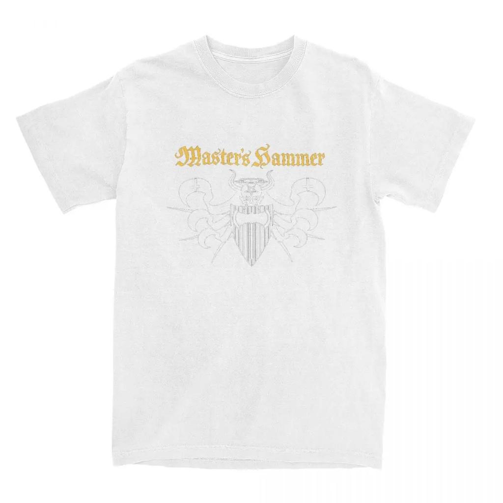 Masters Hammer Ritual Black Metal T-Shirt Harajuku TShirt Short Sleeve Vintage Tshirt Beach Pure Cotton Plus Size Women Top Tees