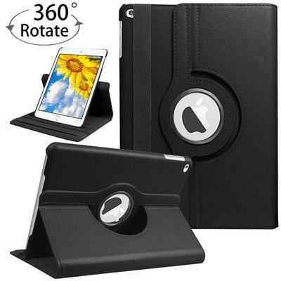 For iPad Air 13 11-inch M2 Pro 13 11-inch M4 2026 Mini 7 6 Smart Leather Case with 360° Rotation and Sleep Wake Function Shell