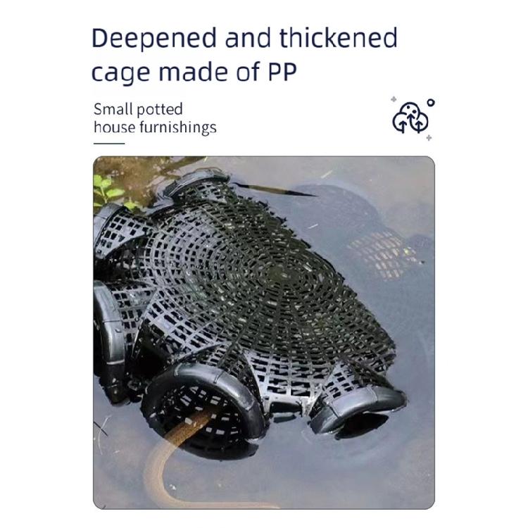 Fishing Baits Shrimp Crawfish Catcher Lobsters Mesh Trap Outdoor Crabs Baits Shrimp Traps Catching Basket Enduring