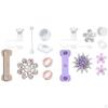 Cup -Accessoires Set, Charms, Ideal Gift for Tumbler, Stylish Spilling Stopper, Parts Ornament