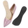 2 pár magassarkú talpbetét öntapadó fájdalomcsillapító, megakadályozza a láb elcsúszását 3/4 betétes párna magassarkúhoz
