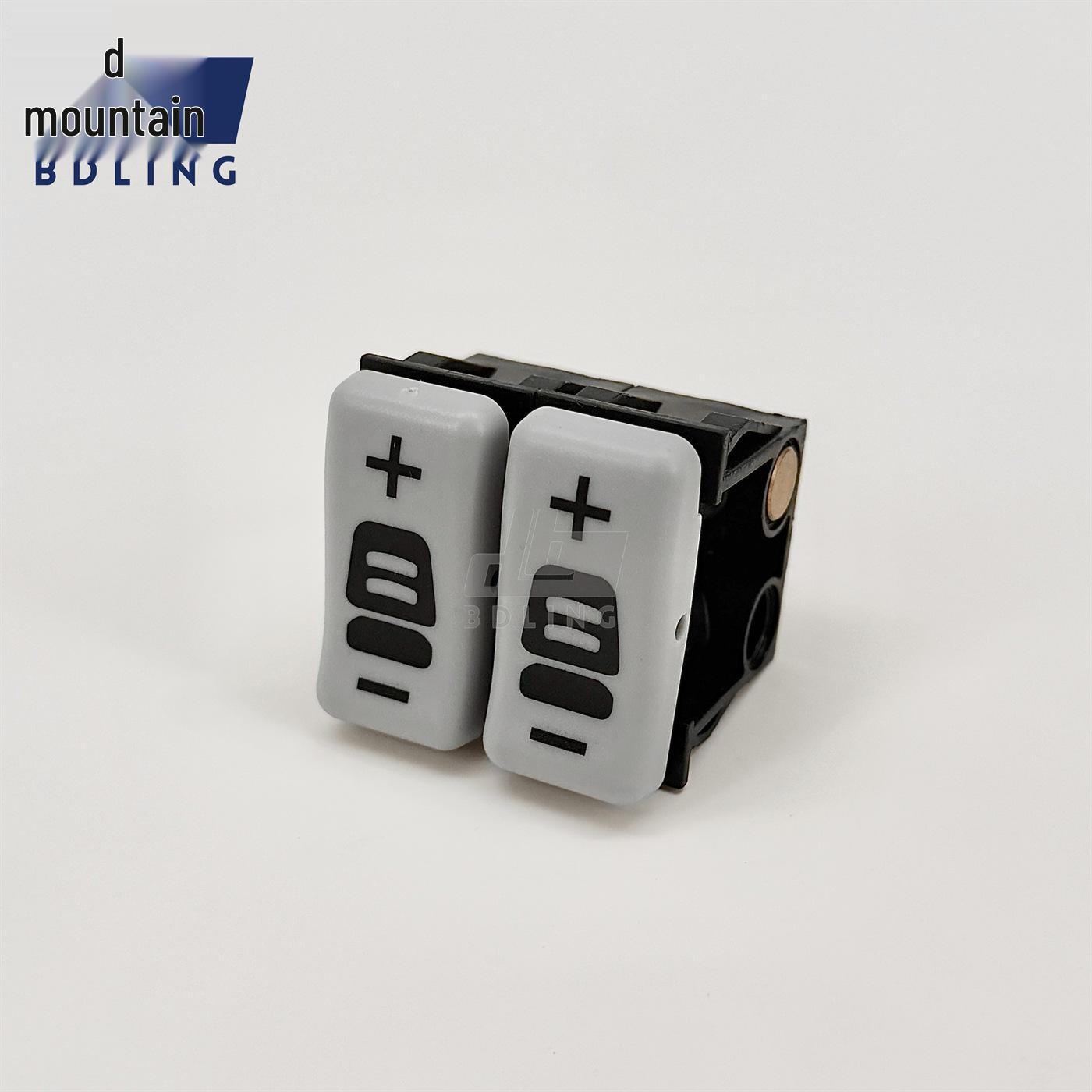 Adjustable Lumbar Support Airbag Switch Button for Seat Backrest Consult Customer Service