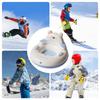 Sledding Tube Winter Sports Toys With Handles Cold-Resistant Inflatable Snow Tube For Ages 3 Kids Adults Family Activities