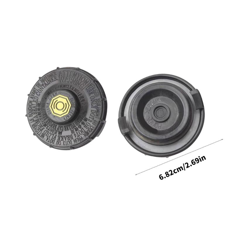 Víčka brzdových válců Víčka nádržky brzdové kapaliny Nahrazuje 46662SLEJ01 46662SDCA02 Víčka nádržky brzdového válce